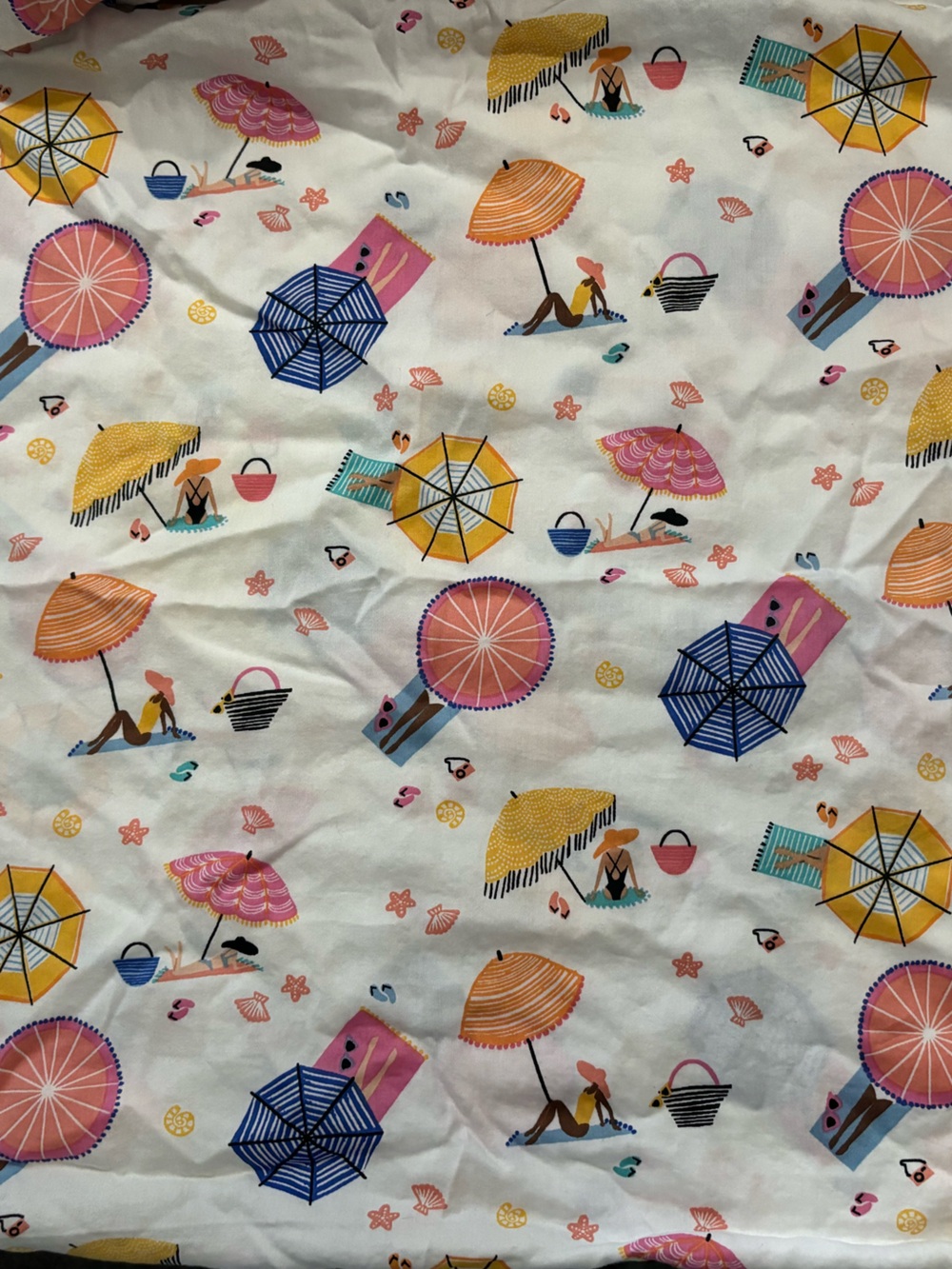 Martha Stewart Whim full sized sheet set with one pillowcase